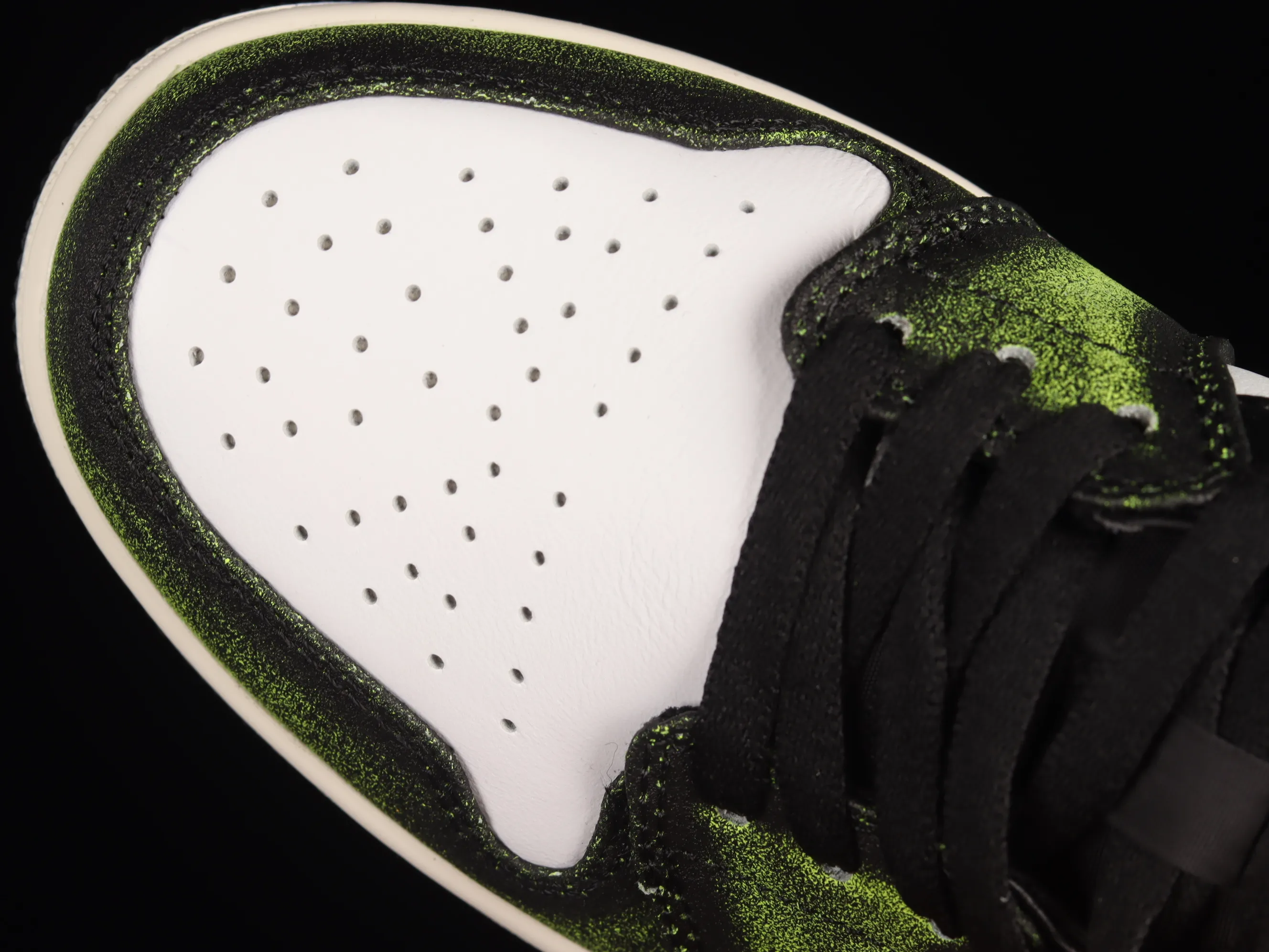 All categories Air Jordan Jordan series basketball shoes Air Jordan 1 Low Z version Air Jordan 1 Low "Wear Away" AJ1 Joe 1 Forest Green DN3705-003